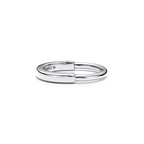 LOCK RING SILVER