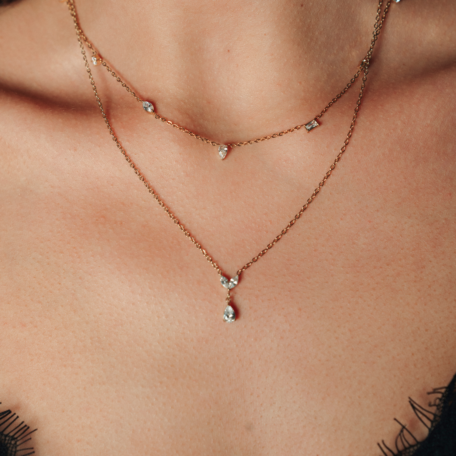 TEAR. necklace