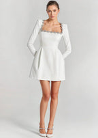 Willow™ | Velvet Mini Dress