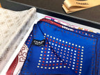 CC Square Scarf 140 CM In Colorful Silk Twill 288632