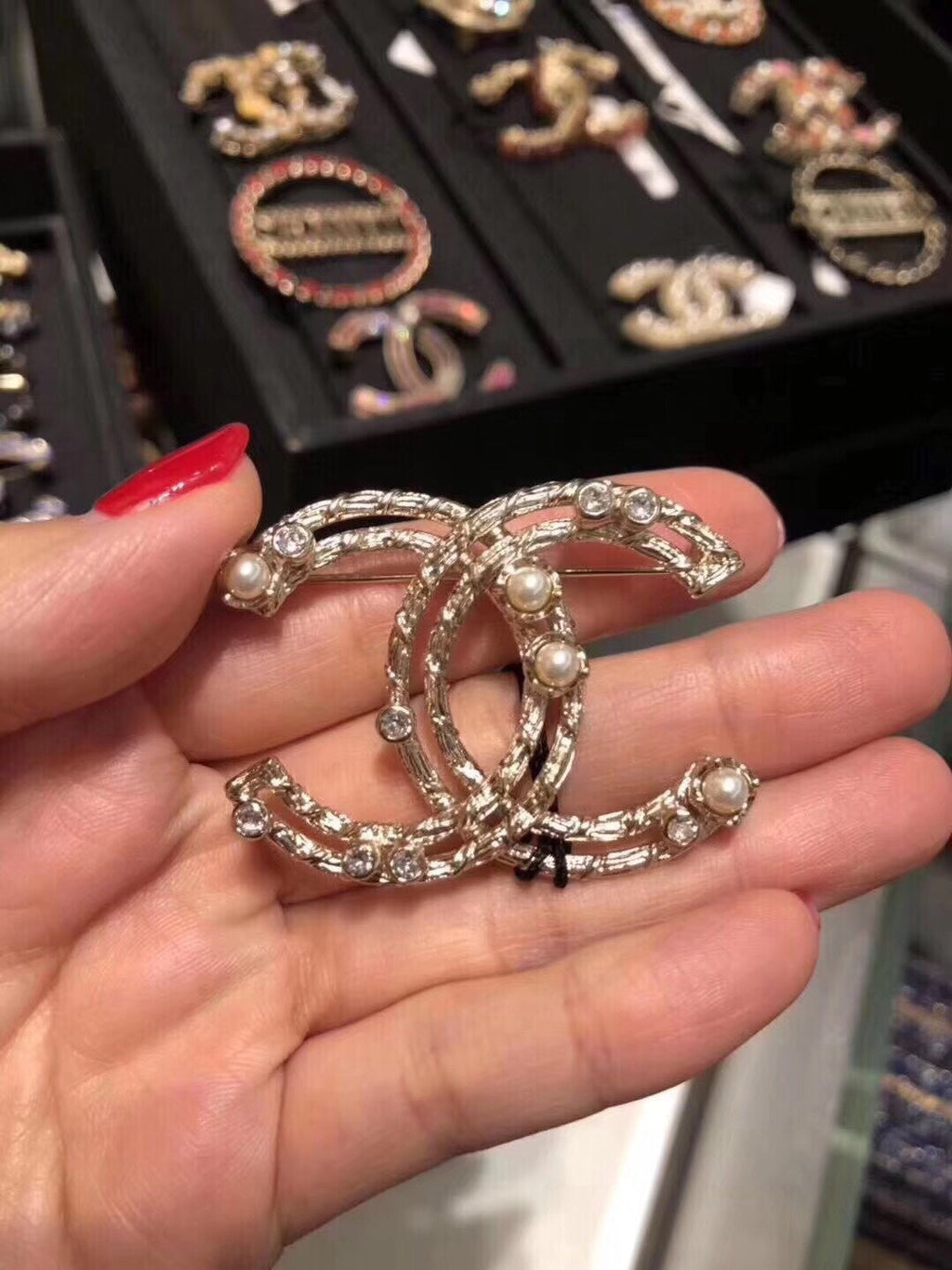 CC Brooch 154940