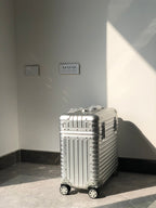 Rimowa 2025 Travel Suitcase Silver Aluminum 273821