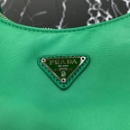 PRA HOBO 22 BAG IN COOL GREEN RE-NYLON