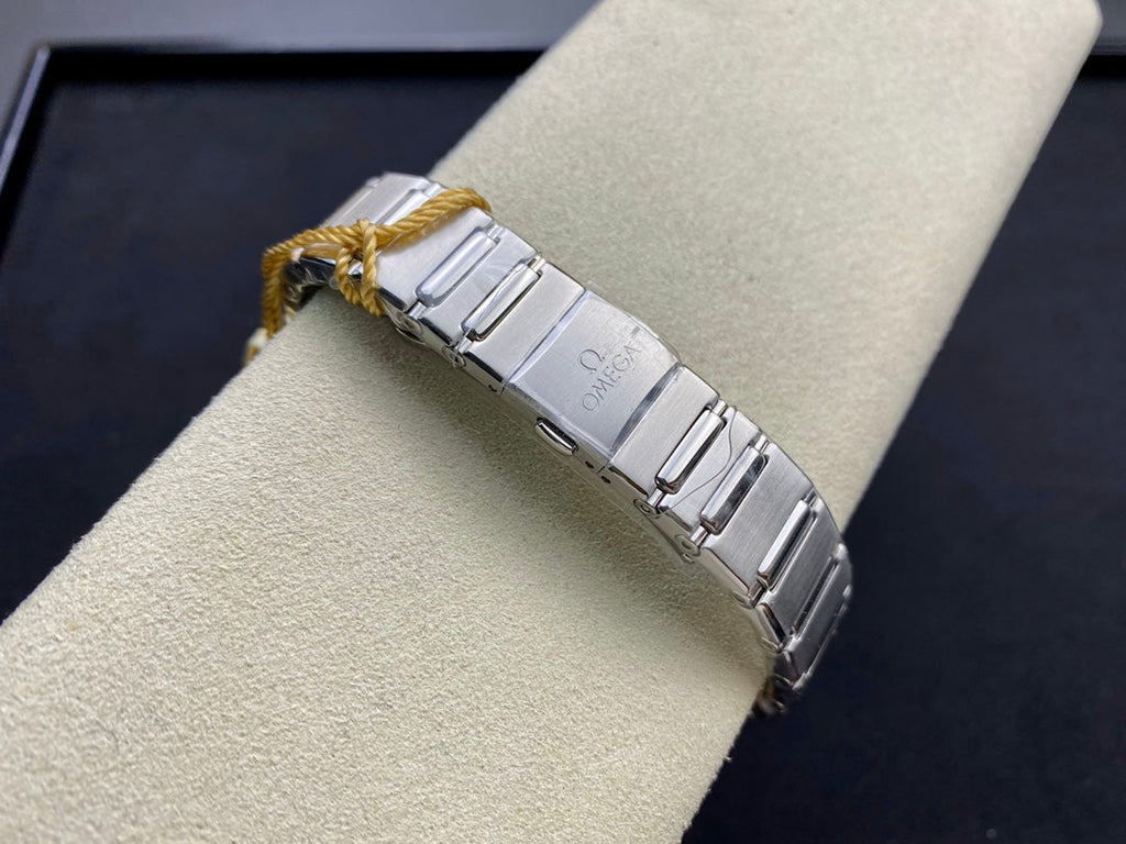 Omega Constellation 29mm Silver Mop Mother Pearl Dial