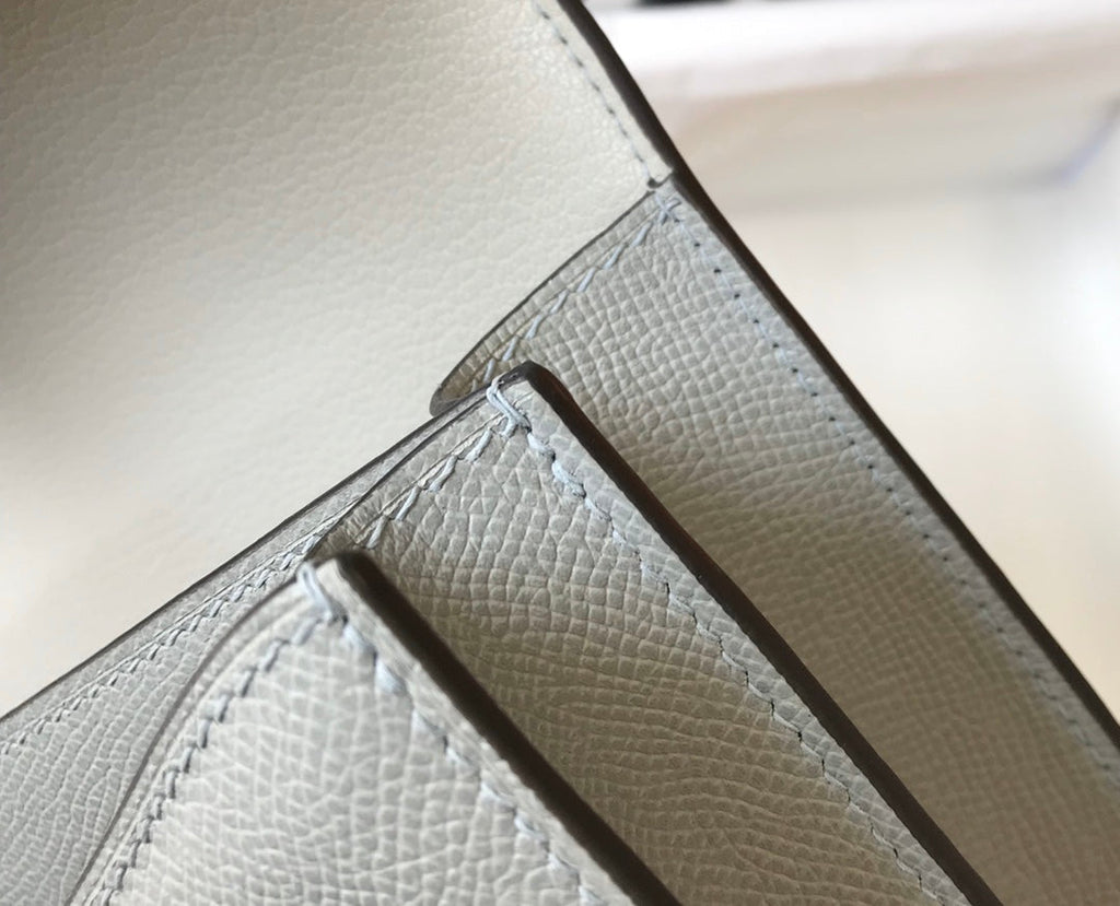 constance 24 bleu glacier epsom leather gold hardware