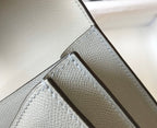 constance 24 bleu glacier epsom leather gold hardware