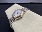 Omega  De Ville 32.7mm Silver Pink Gold