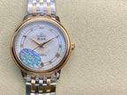 Omega  De Ville 32.7mm Silver Pink Gold