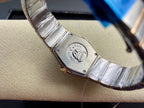 Omega  Constellation 27mm Quartz Chocolate Dial