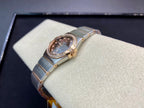 Omega  Constellation 27mm Quartz Chocolate Dial