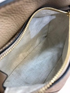 LOE MINI 18 PUZZLE BAG IN DARK KHAKI GREEN CALFSKIN