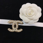 CC Brooch 156080