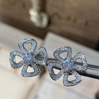 BVL FIOREVER DIAMOND STUD EARRINGS