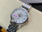 Omega De Ville 32.7mm Silver White Dial