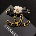 CC Brooch Gold 158839