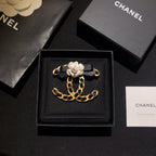 CC Brooch Gold 158839