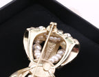 CC Brooch Gold