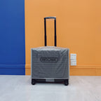 Rimowa 2025 Travel Suitcase Black Aluminum 273818