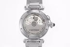 PASHA DE CARTIER 35MM AUTOMATIC STAINLESS STEEL
