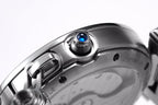 PASHA DE CARTIER 35MM AUTOMATIC STAINLESS STEEL