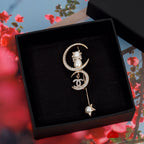 CC Brooch 158133