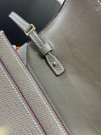 CONSTANCE TO GO 20.5 ETOUPE EPSOM GOLD HARDWARE