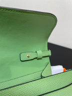 CONSTANCE TO GO 20.5 GREEN EPSOM GOLD HARDWARE