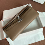 HM Kelly Cut 31cm Brown Swift Leather Shw