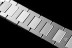 pasha 35mm automatic steel white dial diamond bezel