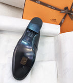 HM Oz Mule Black Cowhide 348088