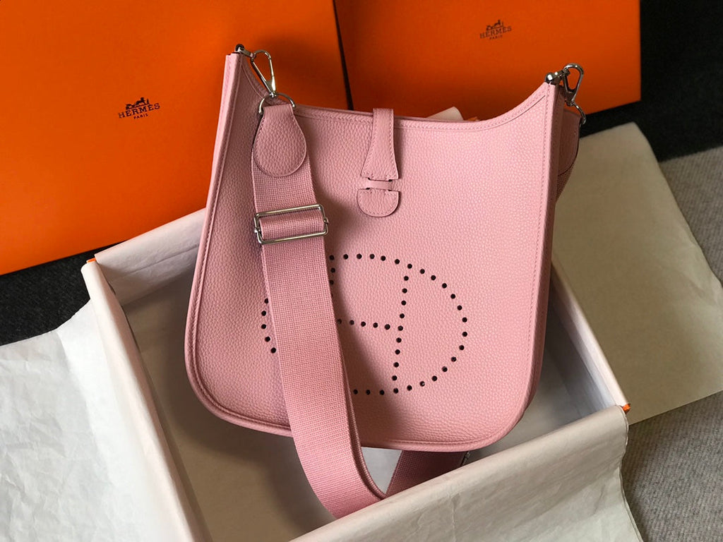 Evelyne 29cm Pink Togo Shw
