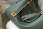 HM LINDY 30 BAG PINE TAURILLON CLEMENCE LEATHER
