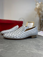CL Dandelion Spikes Loafers Cowhide and Spikes 242406