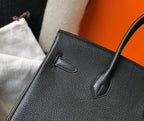 HM BIRKIN 35CM BLACK TOGO LEATHER GOLD HARDWARE