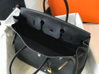HM BIRKIN 30CM BLACK TOGO LEATHER GOLD HARDWARE