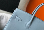 HM BIRKIN 35CM SKY BLUE TOGO LEATHER GOLD HARDWARE