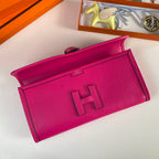 HM Jige 29 Raspberry Swift Calfskin 229030