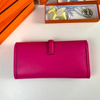 HM Jige 29 Raspberry Swift Calfskin 229030