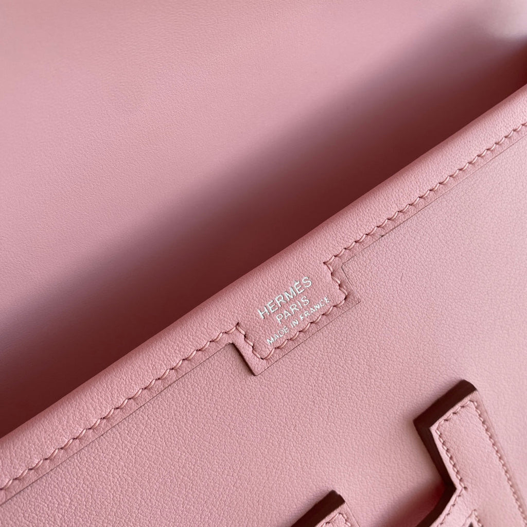 HM Jige 29 Light Pink Swift Calfskin 229028