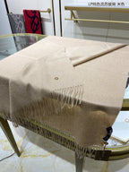 LP Grande Unita Scarf 200 CM In Light Beige Cashmere 645524