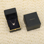 Graff Limited Edition Phantom Butterfly Pink Gold Necklace