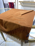 LP Grande Unita Scarf 200 CM In Caramel Cashmere  645520