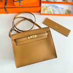 Kelly Danse II 22cm Gold Evercolor Leather Ghw