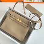 Kelly Danse II 22cm Beige Evercolor Leather Ghw