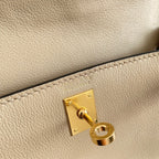 Kelly Danse II 22cm Beige Evercolor Leather Ghw