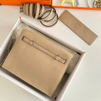 Kelly Danse II 22cm Beige Evercolor Leather Shw