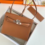 Kelly Danse II 22cm Tan Evercolor Leather Shw