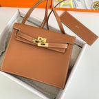 Kelly Danse II 22cm Tan Evercolor Leather Ghw