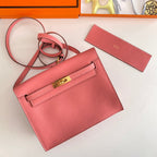 Kelly Danse II 22cm Pink Evercolor Leather Ghw