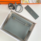 Kelly Danse II 22cm Sky Blue Evercolor Leather Ghw